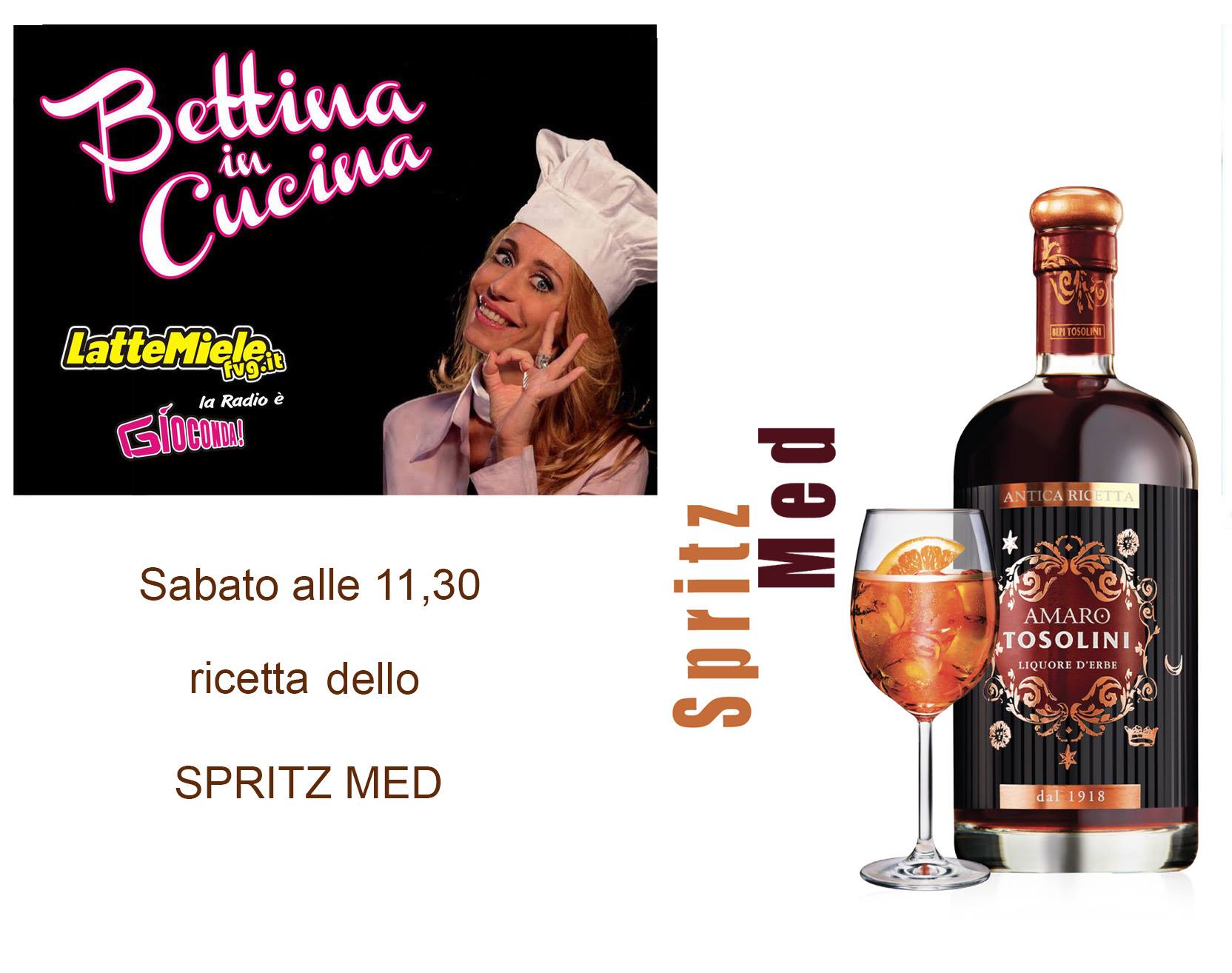 Bettina in Cucina con la Distilleria Bepi Tosolini