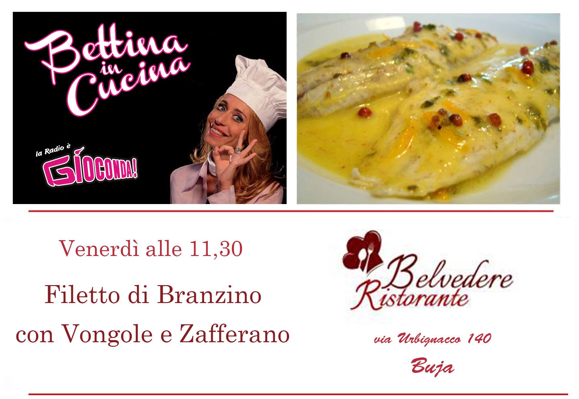 Bettina in Cucina con il Ristorante Pizzeria Belvedere a Buja