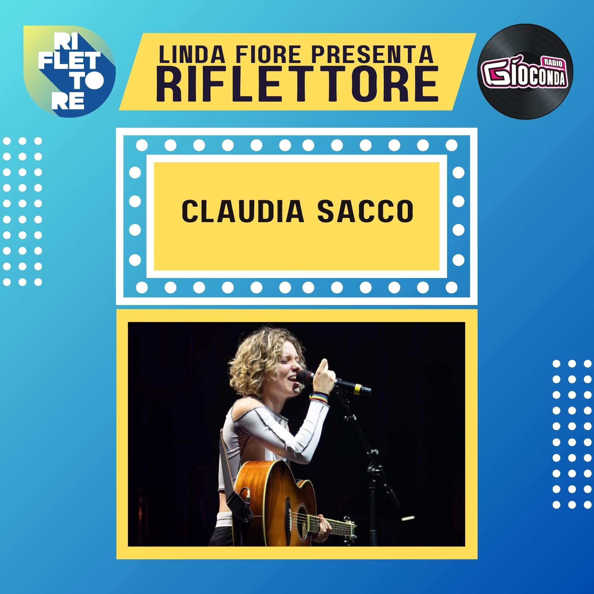 Riflettore con Claudia Sacco, la vincitrice della 36a edizione di Percoto Canta